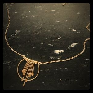 Gold Long Necklace